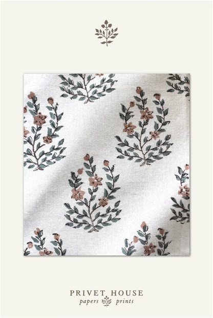 Block Print Coasters Cotton Coasters