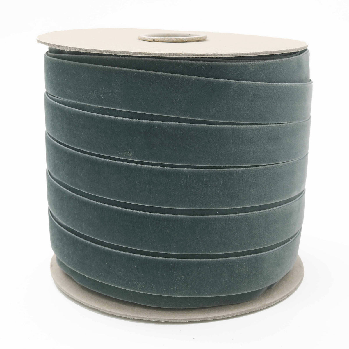 Luxury Velvet Ribbon | Blue Spruce