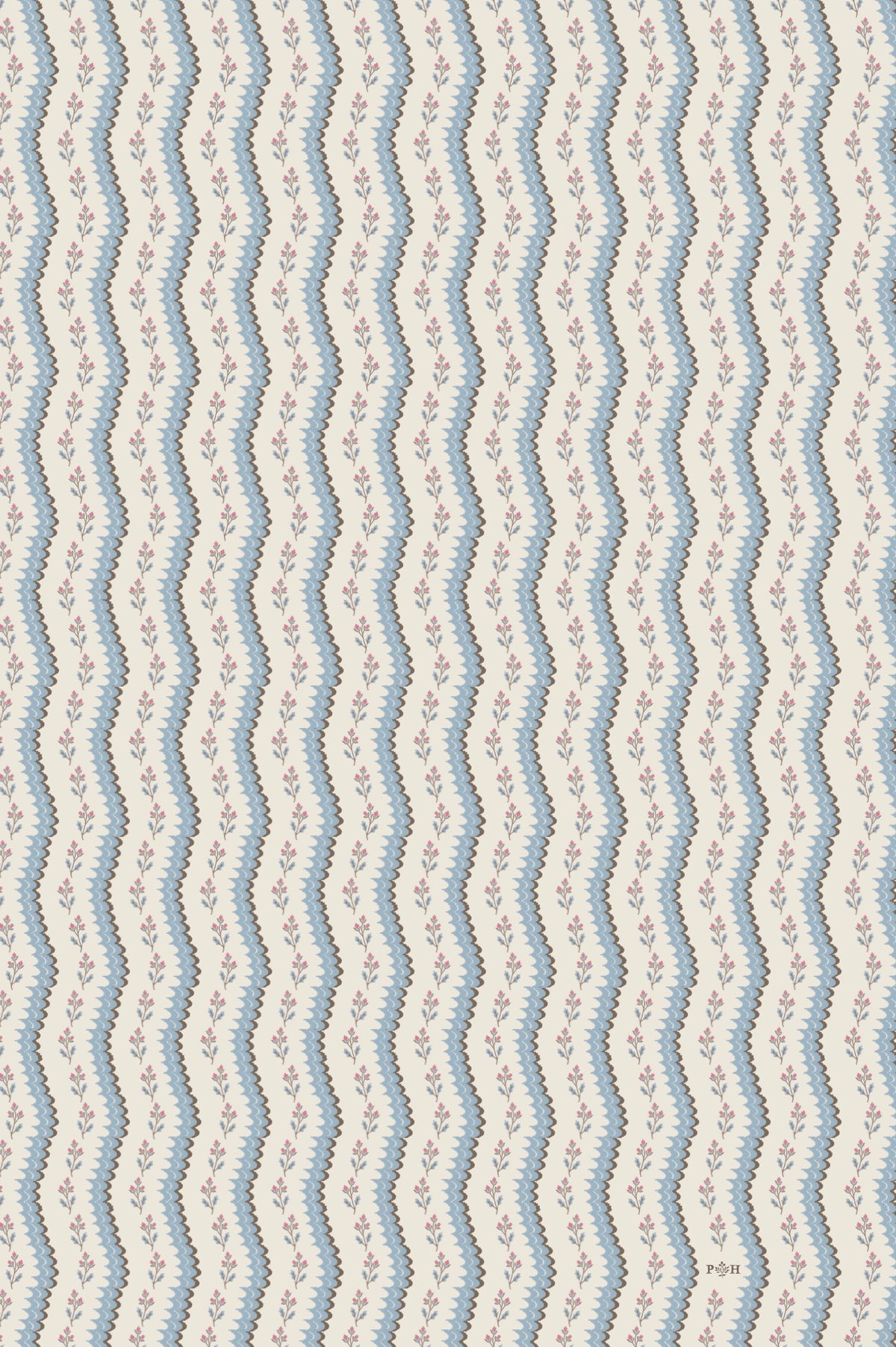 French Stripe Wrapping Paper - Lee Ann Thornton + PH