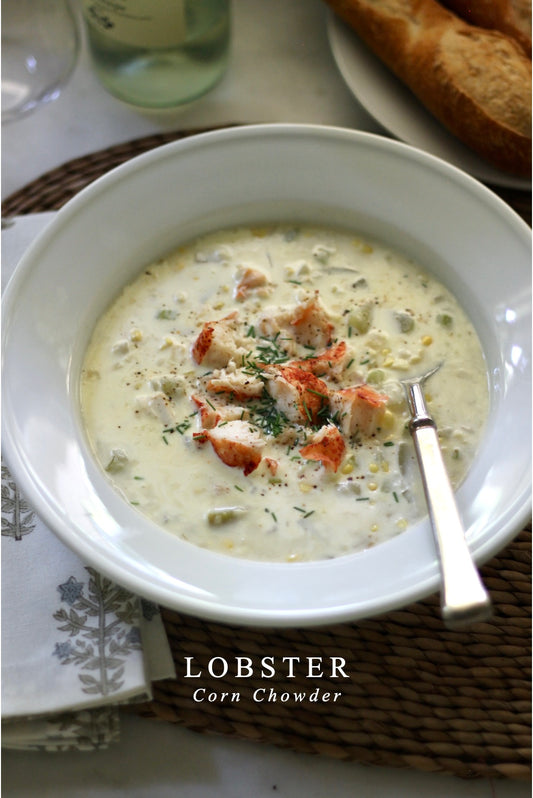 Lobster Corn Chowder Recipe - Free Download