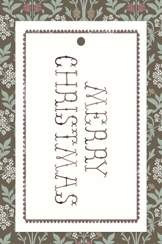 Merry Christmas Tags