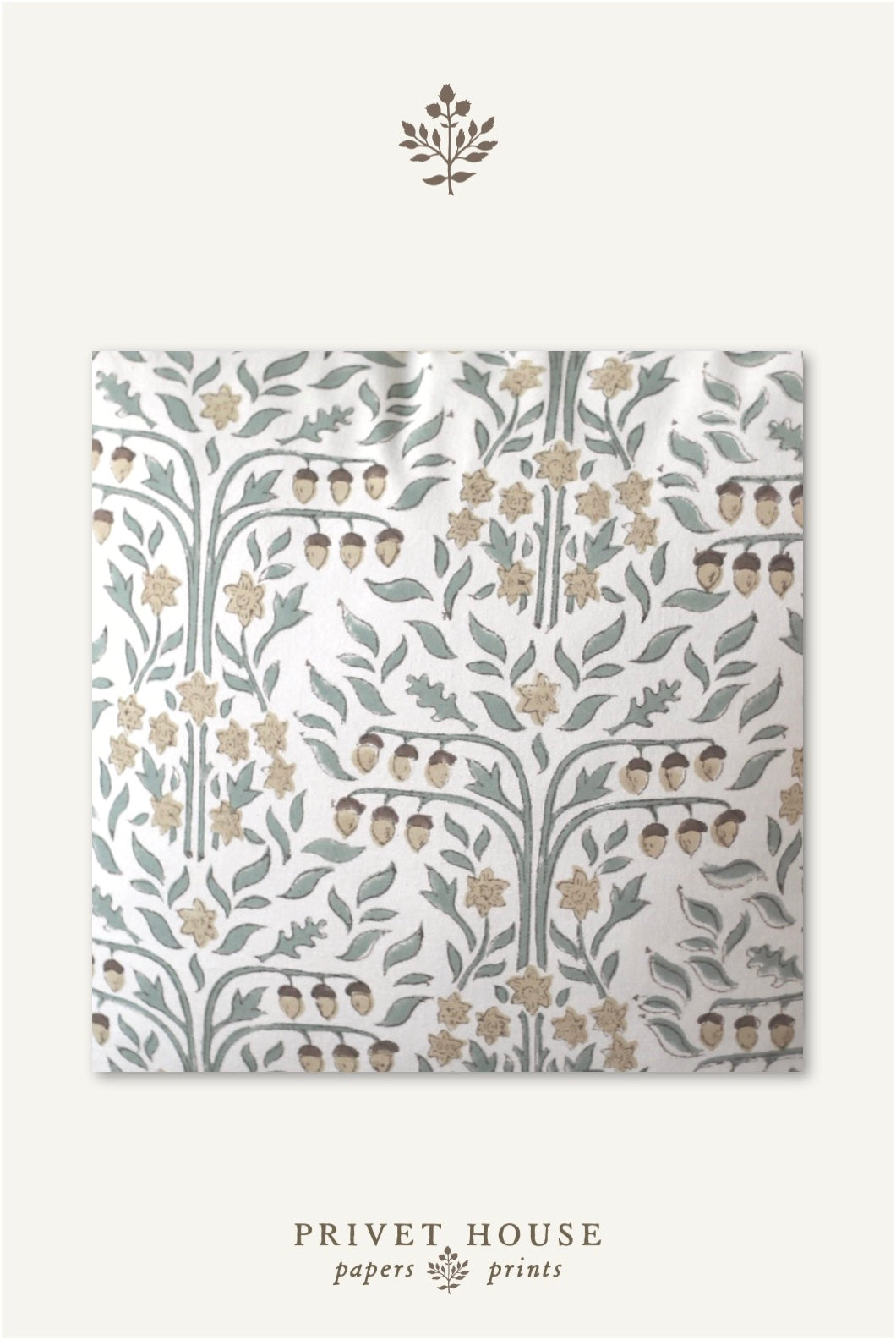 Oak Tree Fabric by the Yard