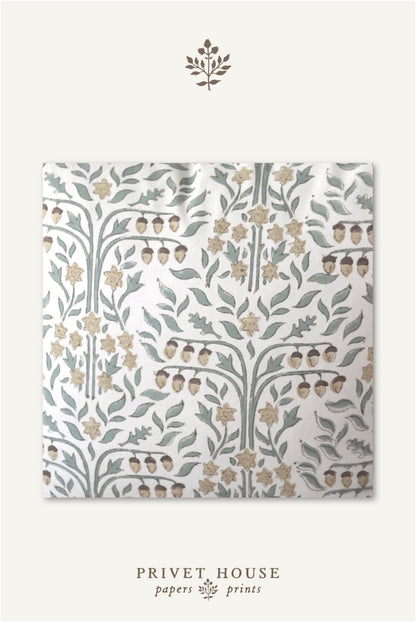 Oak Tree Fabric by the Yard