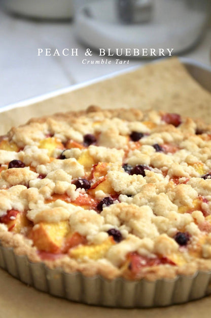 Peach & Blueberry Crumble Recipe - Free Download