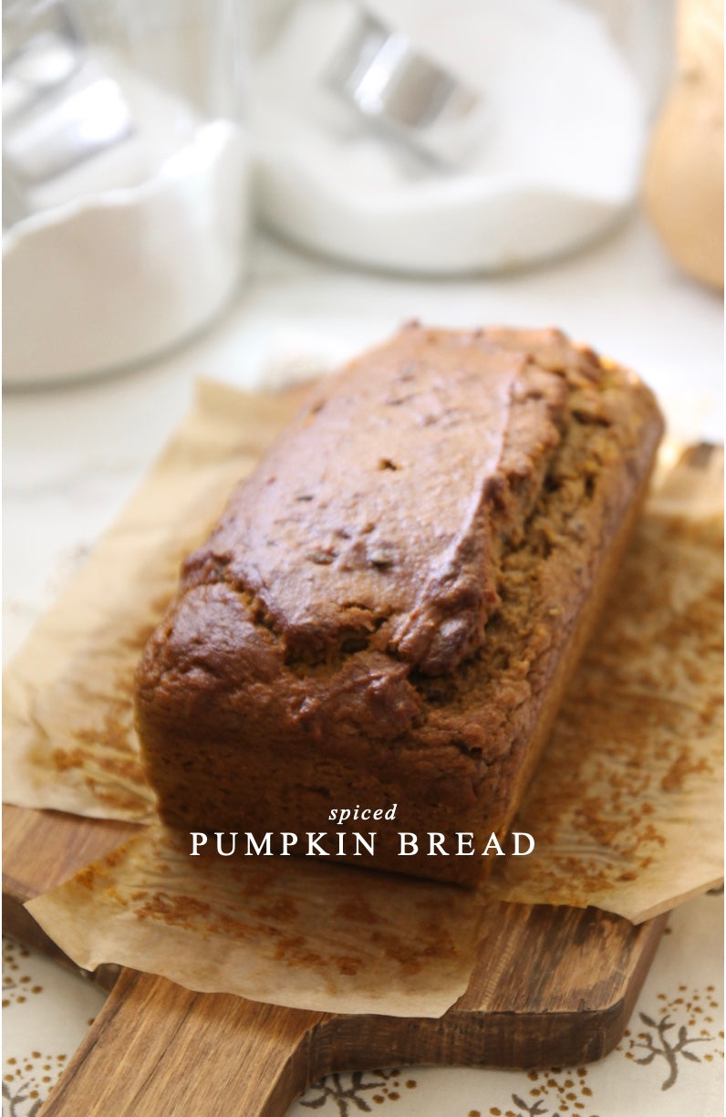 Pumpkin Bread Recipe - Free Download