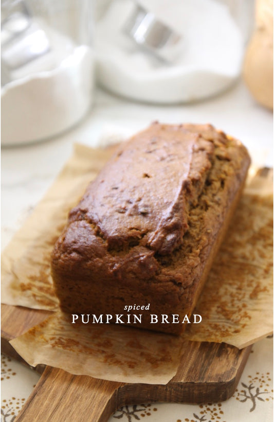 Pumpkin Bread Recipe - Free Download