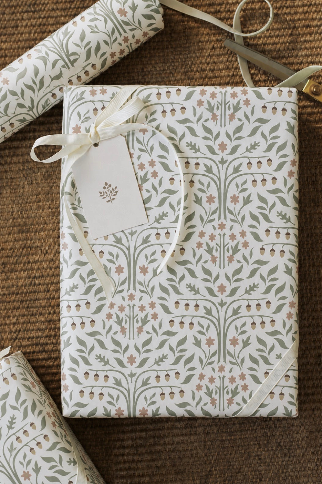 Oak Tree Wrapping Paper