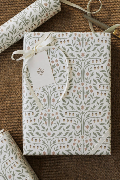Oak Tree Wrapping Paper
