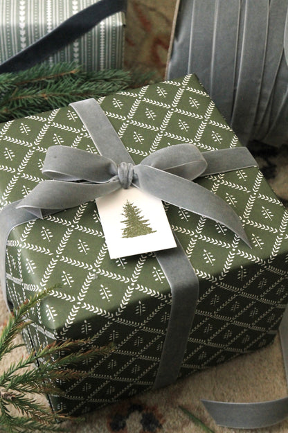 Fir Tree Tags | Set of 10