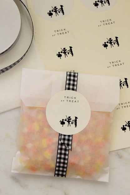 Treat Bags | Glassine or Kraft