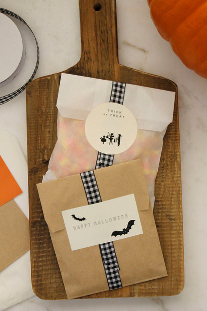 Treat Bags | Glassine or Kraft