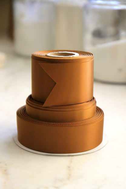 Antique Gold Ribbon | Satin & Grosgrain