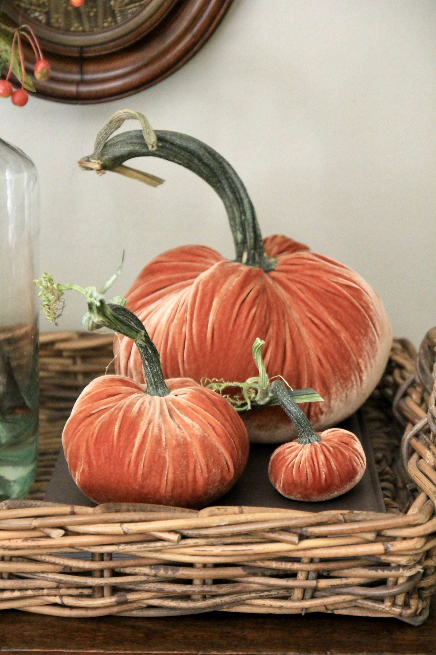 Spice Velvet Pumpkins