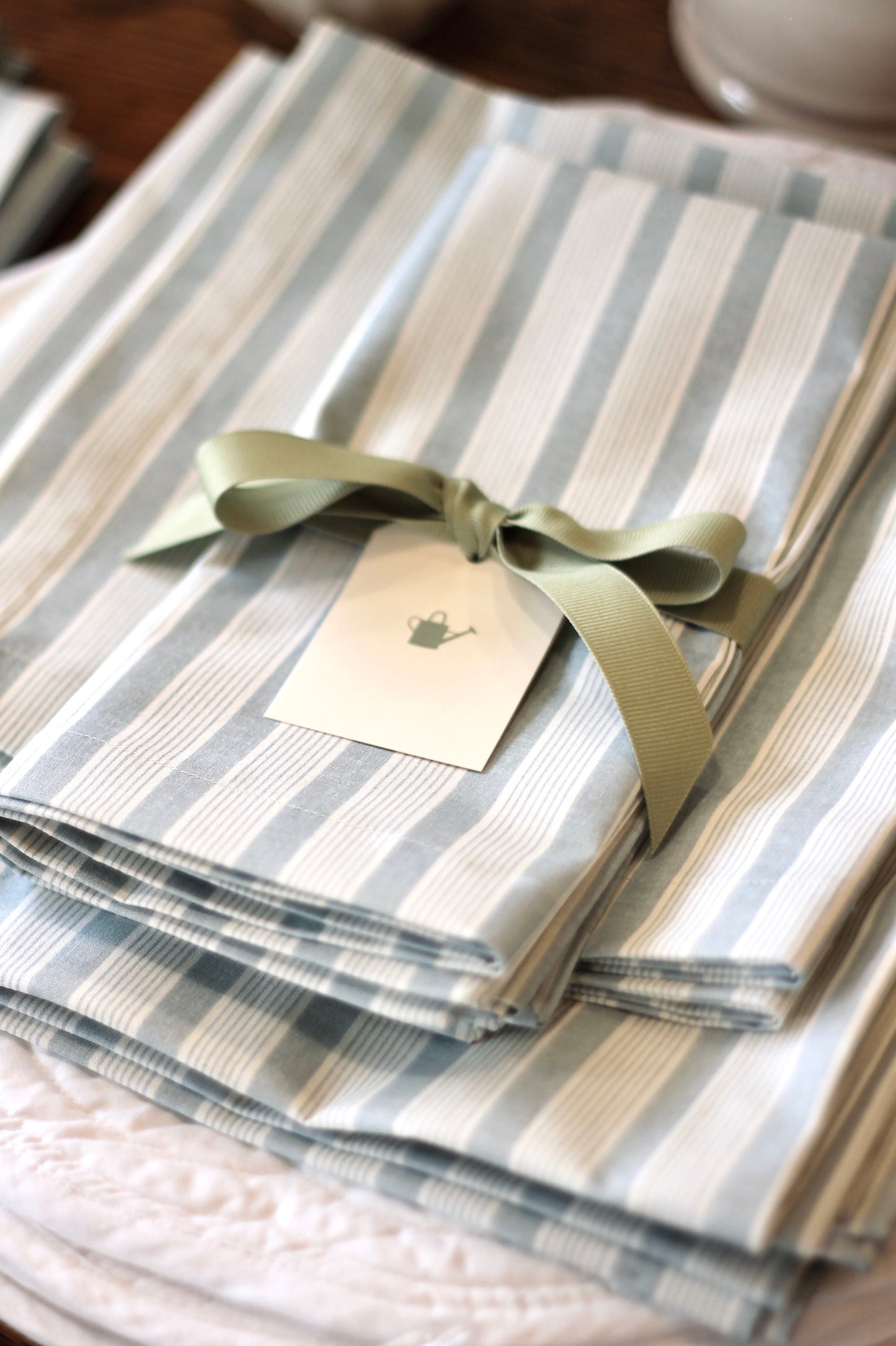 Spring Moss Ribbon | Grosgrain & Satin