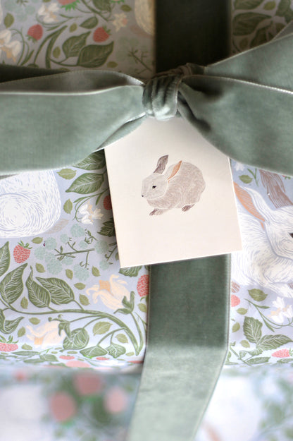 Luxury Velvet Ribbon | English Blue