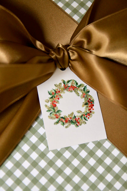 Antique Gold Ribbon | Satin & Grosgrain