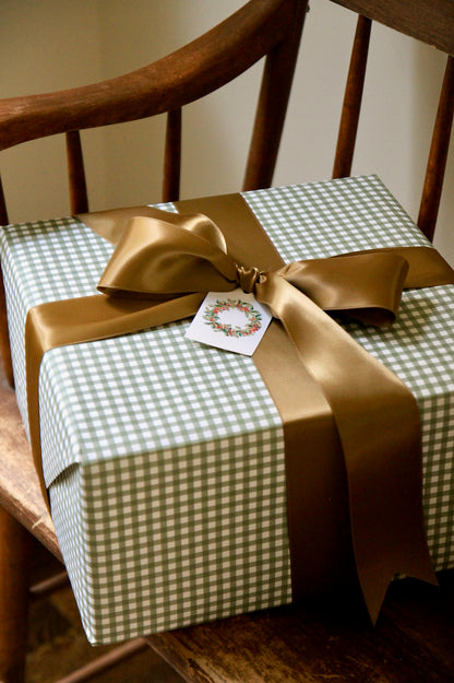 Antique Gold Ribbon | Satin & Grosgrain