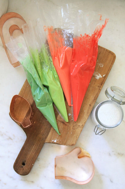 Disposable Pastry Bags | 2 sizes