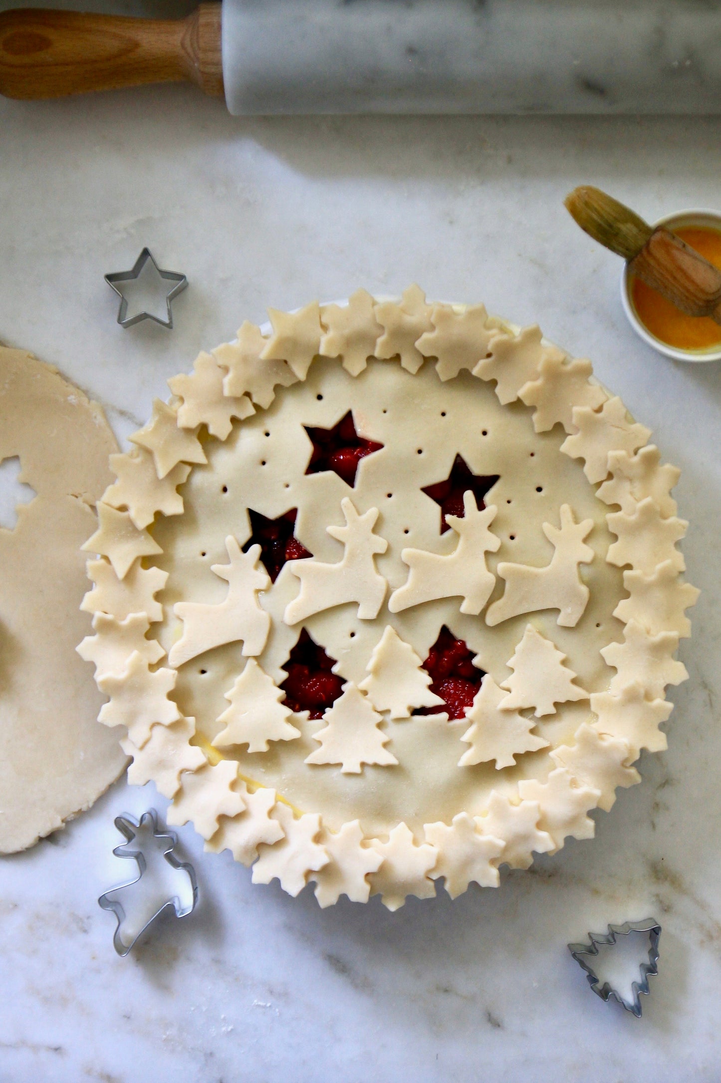Mini Reindeer Cutters