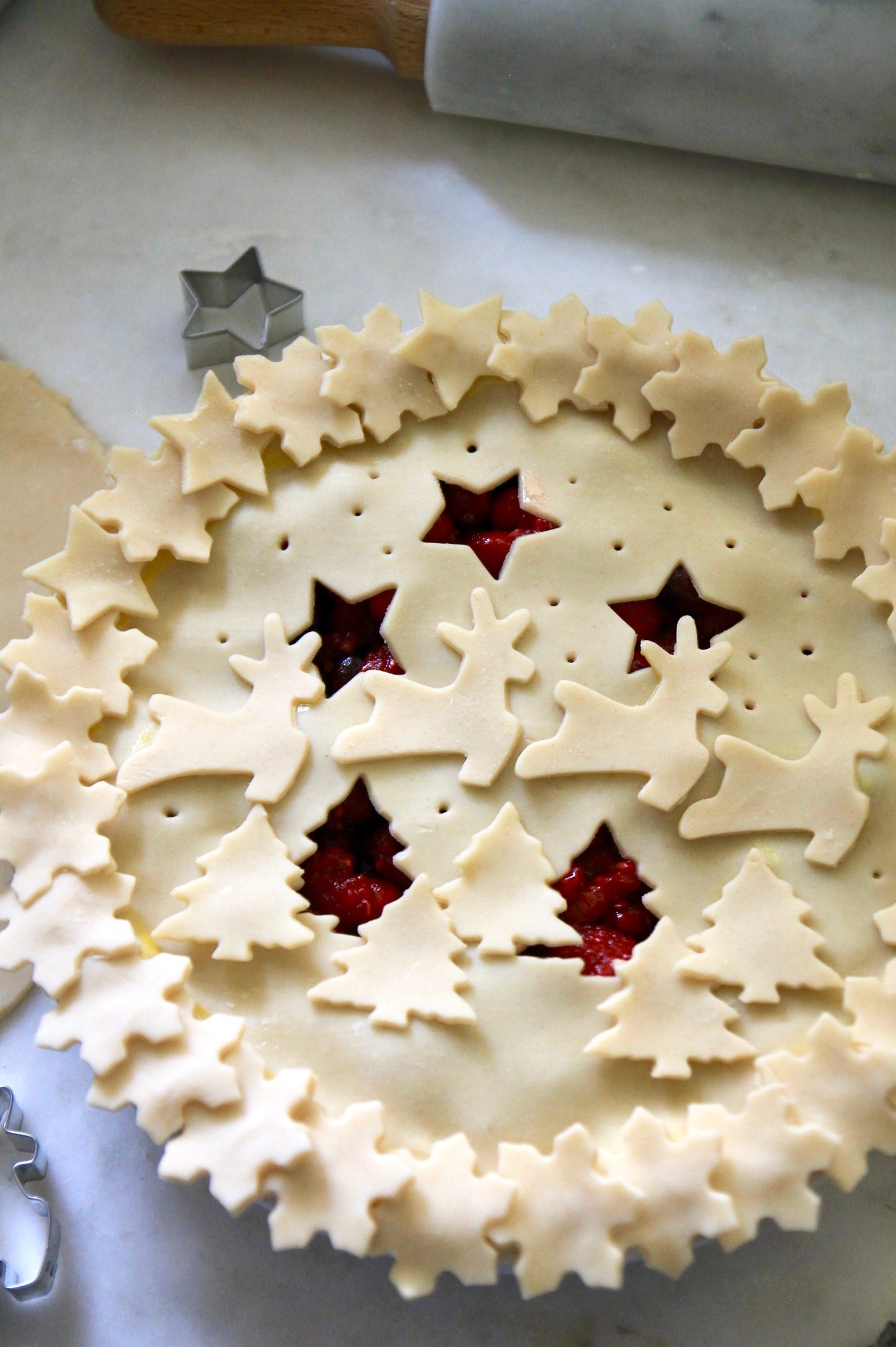 Mini Reindeer Cutters