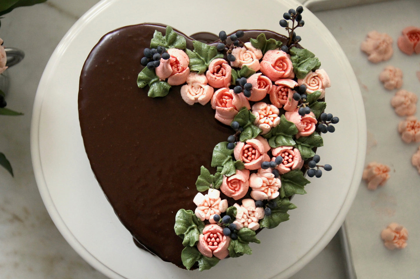 Floral Pastry Tip Sets