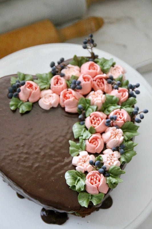 Floral Pastry Tip Sets