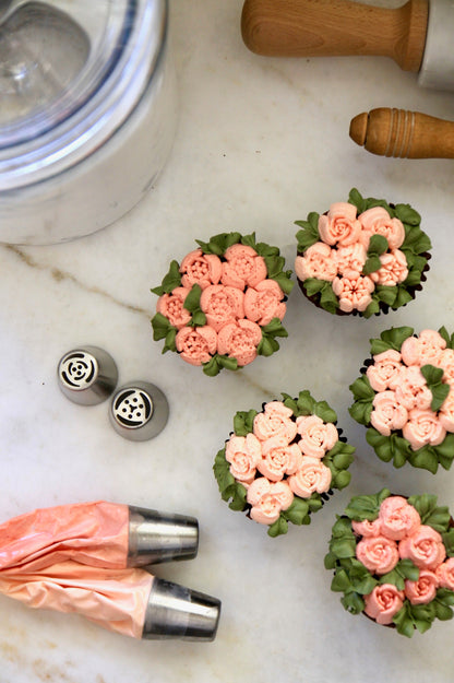 Floral Pastry Tip Sets