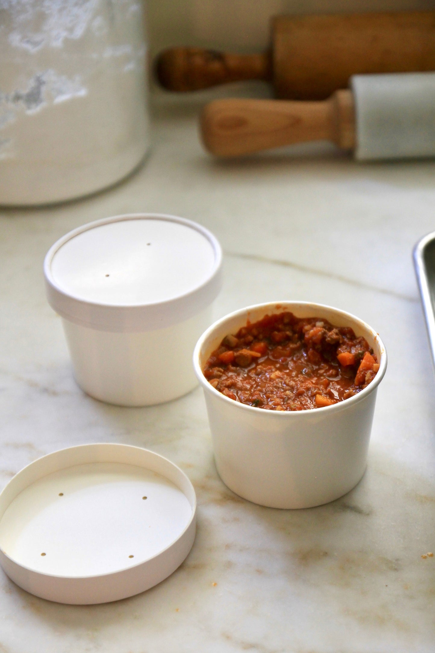 Paper To-Go Containers | 3 sizes