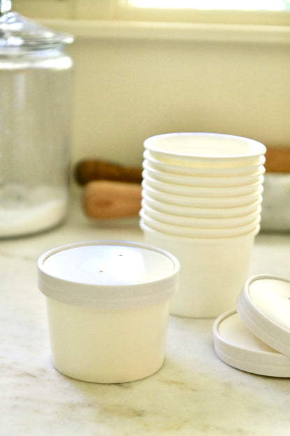 Paper To-Go Containers | 3 sizes